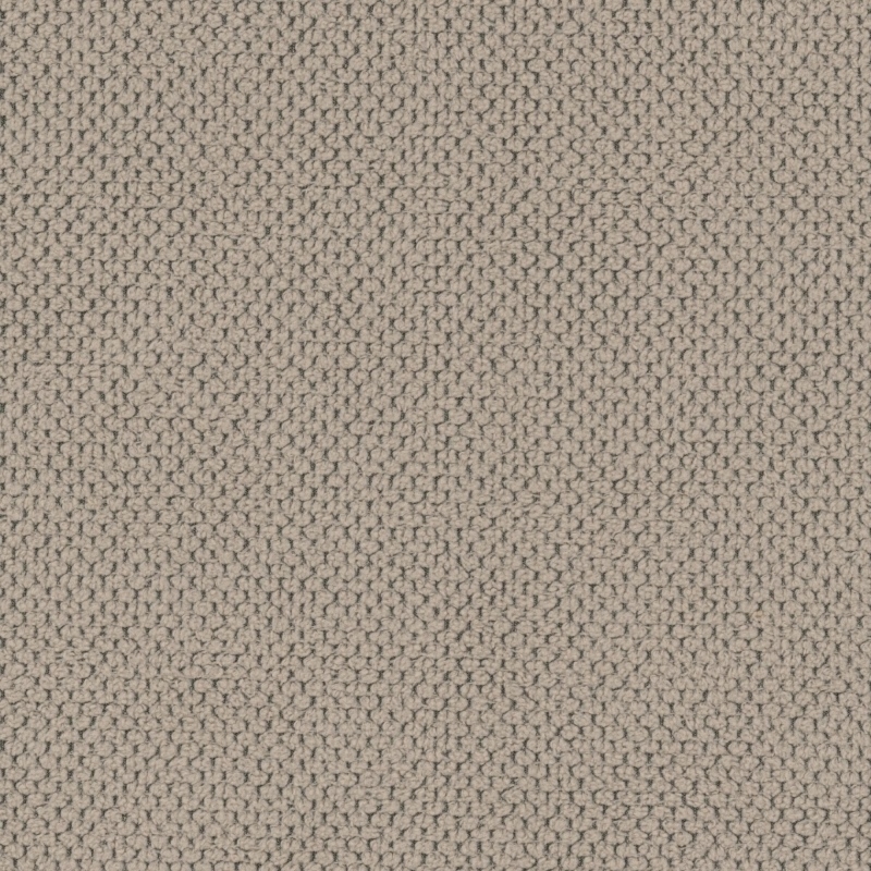 Sofa rozkładana Mossa z pojemnikiem, obłe kształty, beżowoszara