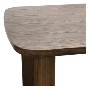 Stół rozkładany Marbella 160-200 cm, prostokątny, dąb ciemny