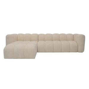 Narożnik Gravito, uniwersalny, obłe kształty