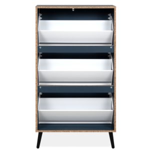 Szafka na buty granatowa mat 70 cm Vigo