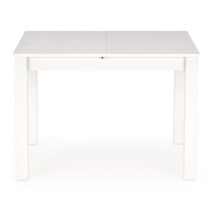 Stół rozkładany biały mat 100 - 135 x 60 cm Gino