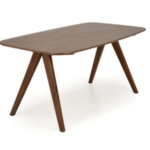Stół do jadalni orzech mat 160 x 90 cm Miguel