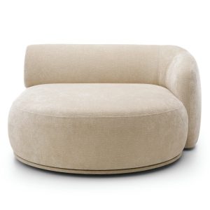 Otomana modułowa Nobo prawostronna, obłe kształty