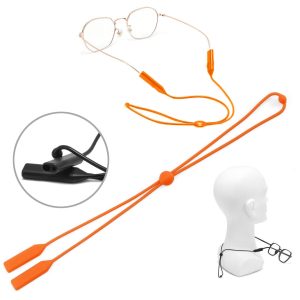 Uchwyty sznureczki i łańcuszki do okularów