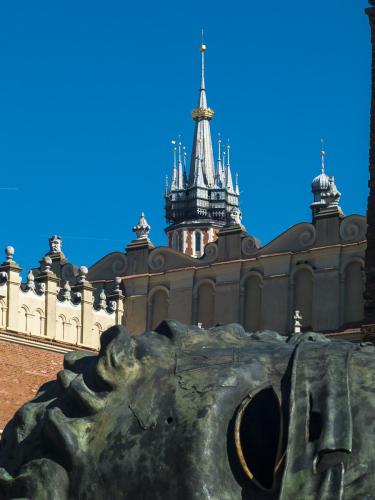 Kraków, Małopolska Rynek Główny architektura