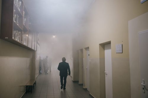 Próbne ewakuacje w szkołach