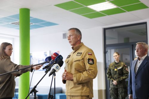 Próbne ewakuacje w szkołach